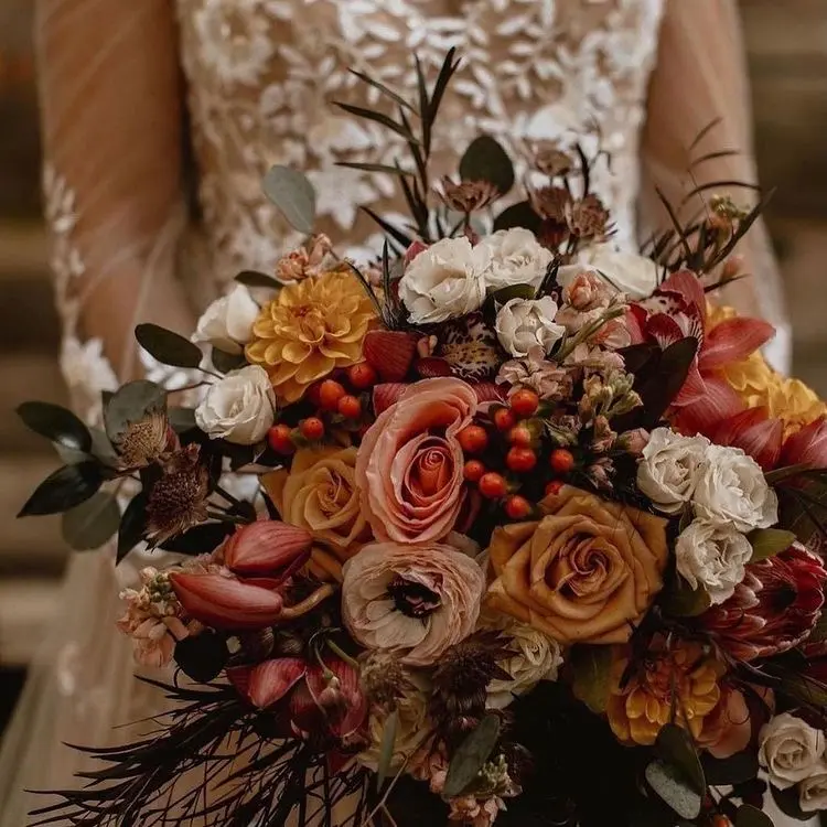 The Bridal Bouquet