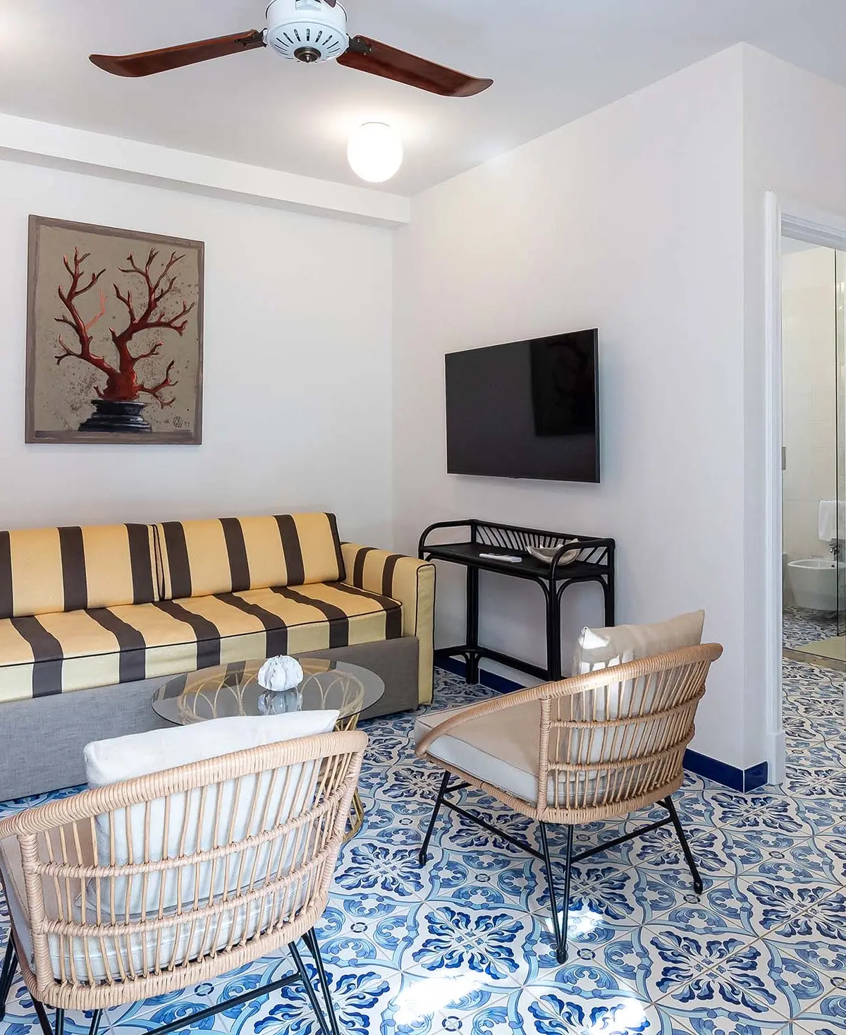 The Suite Living Room