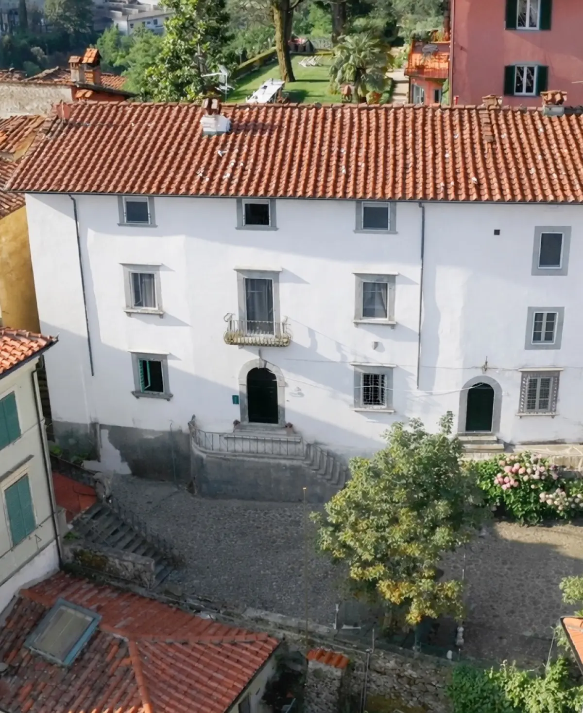 Burlamacchi Villas – Bagni di Lucca, Tuscany
