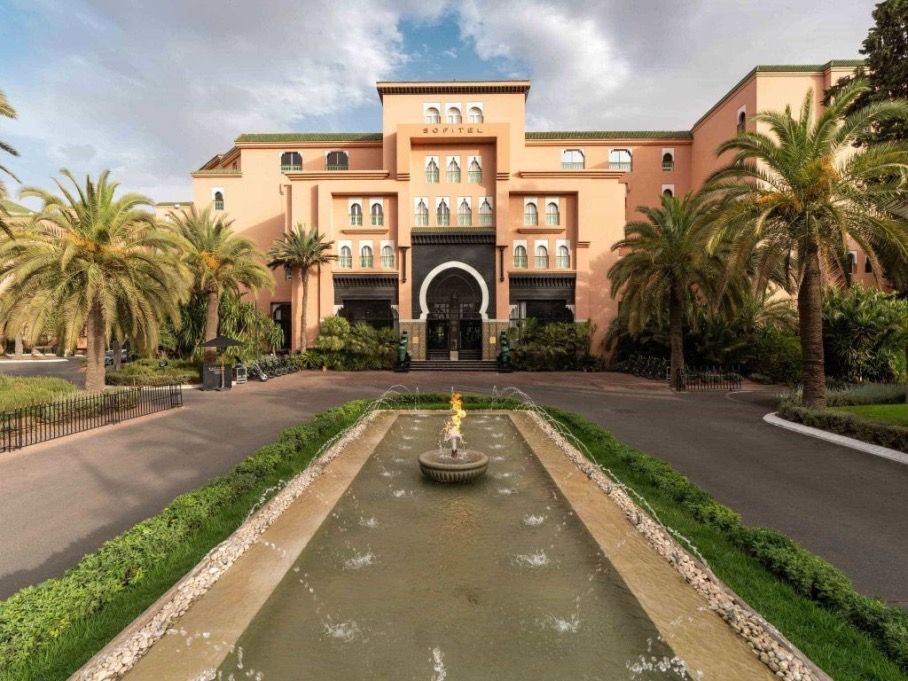 Four Seasons Marrakech: A Moorish Garden Wedding in Morocco