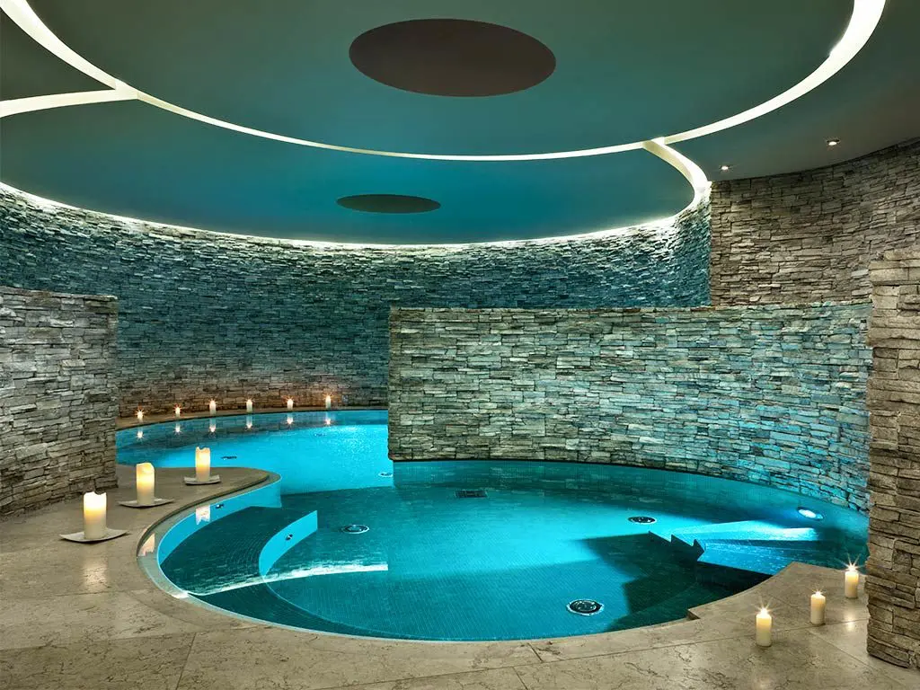 Three Pools, an Ancient Spa.