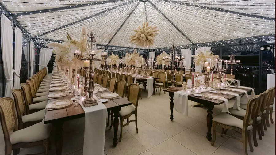 The Reception Marquee