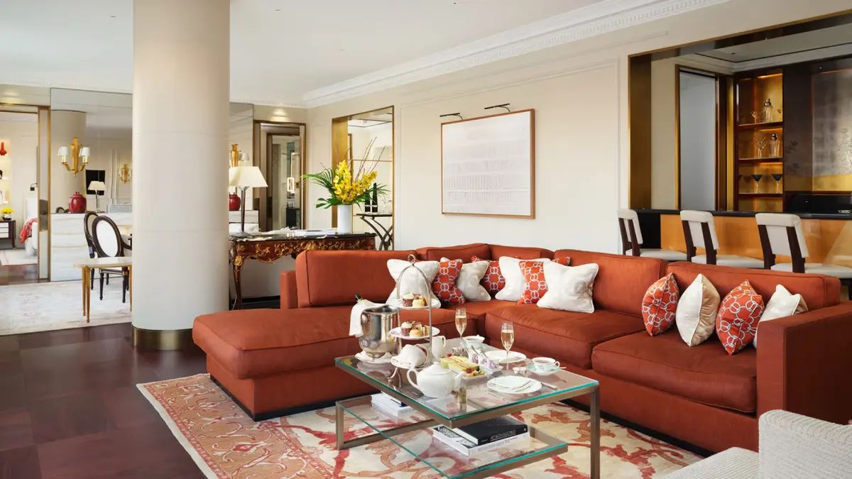 The Savoy Suite