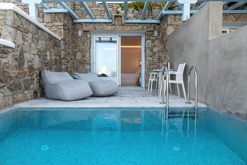 Signature Room with Private Pool and Sea View