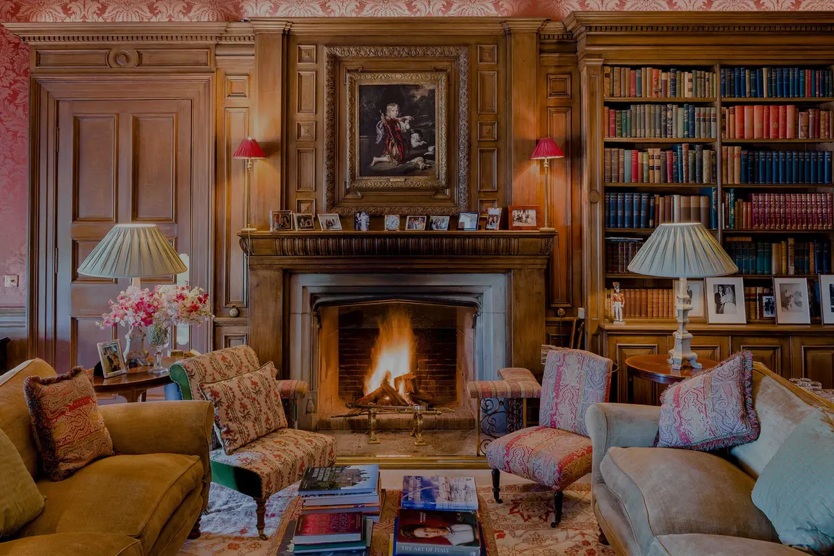 A Castle Bedroom