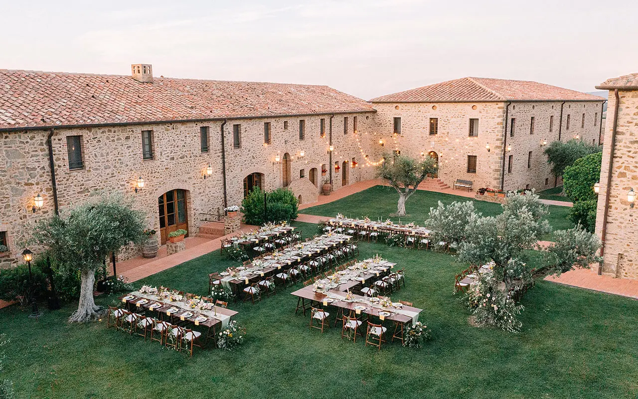 Vows in a Consecrated Church, Among the Vines.