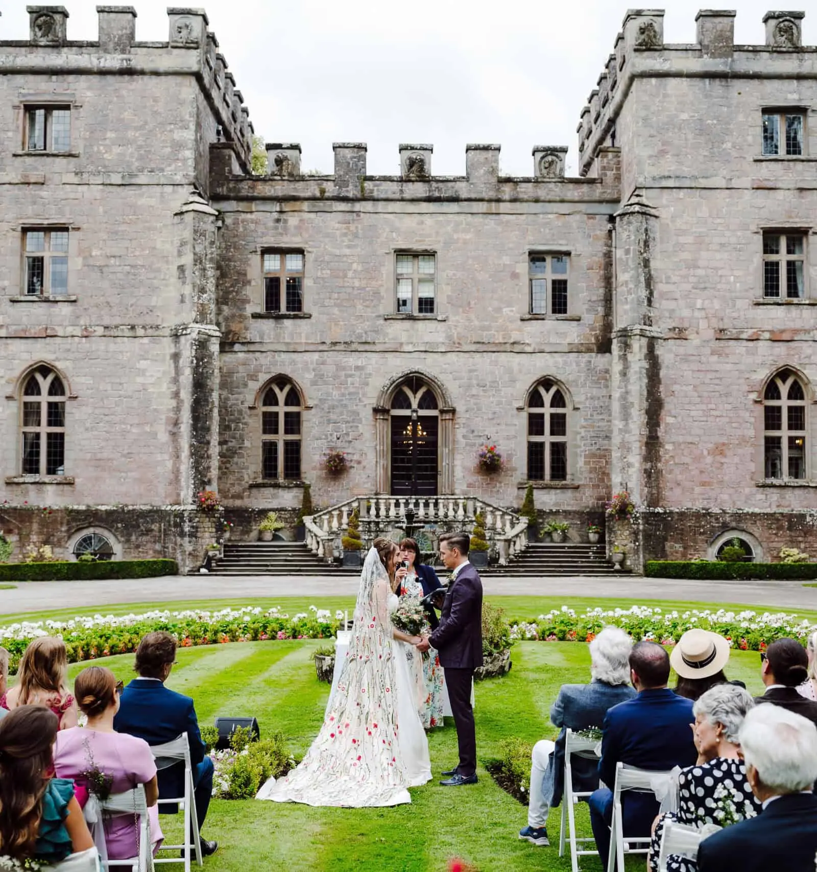 Vows in the Ballroom or the Garden.