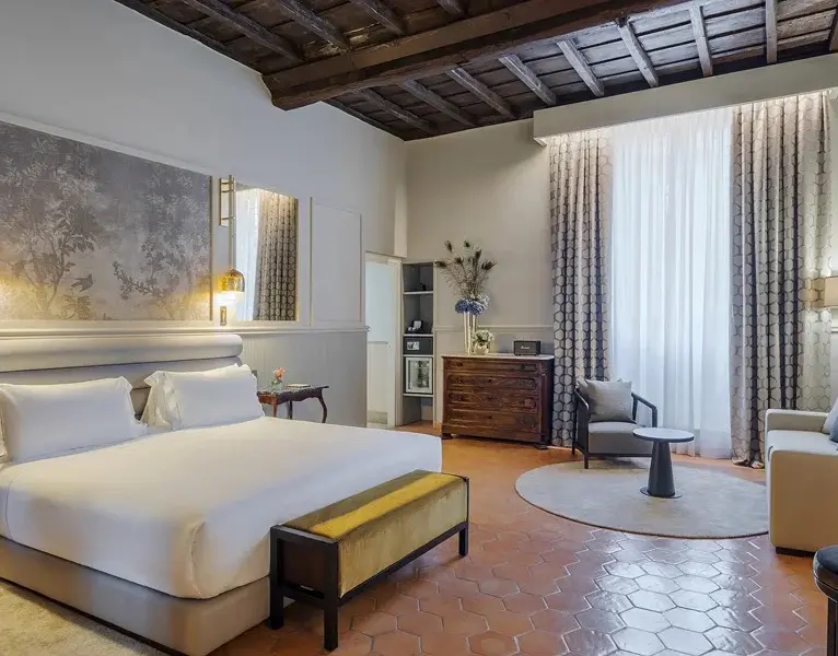 Suites with Garden View