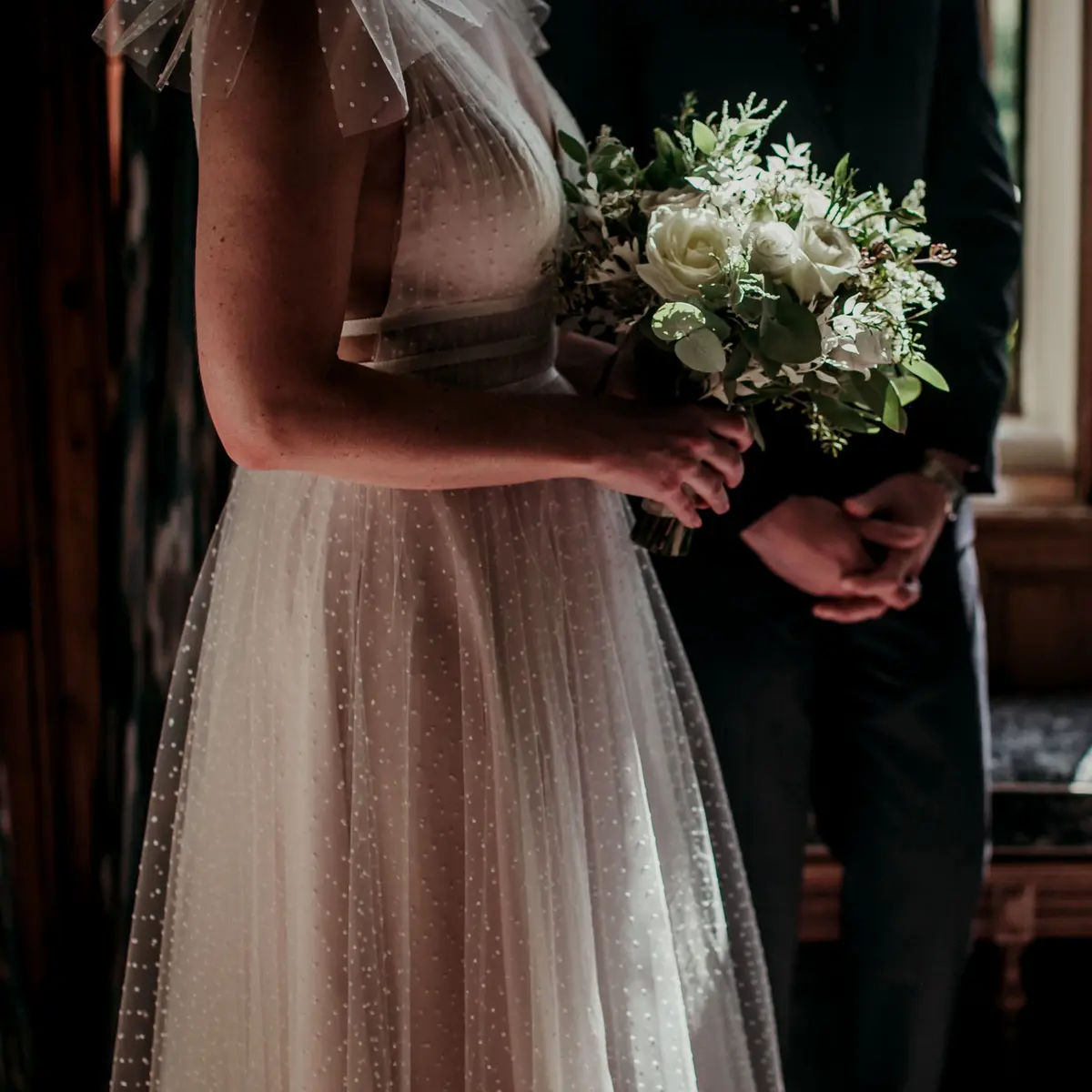 The gown at Bovey Castle