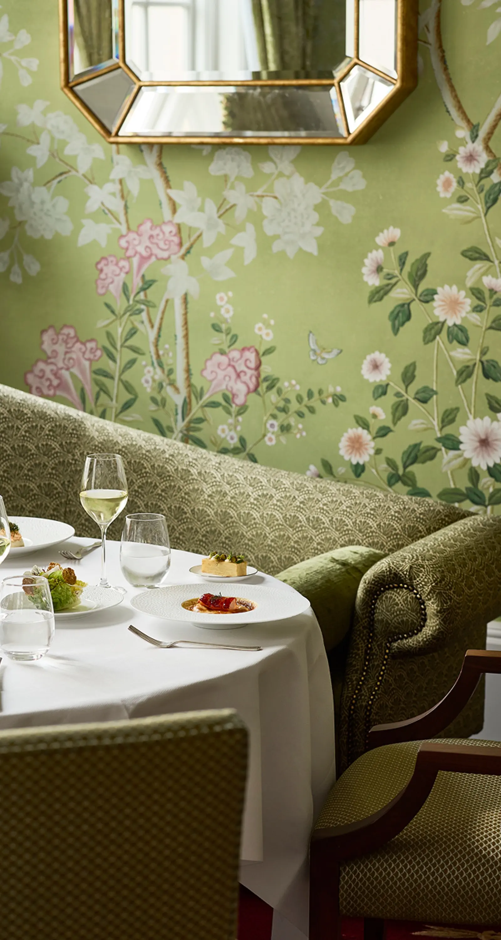 The Michelin-Starred Dining Room.