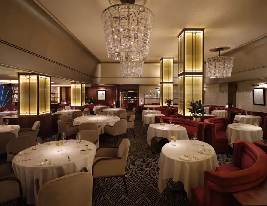 The Savoy Grill