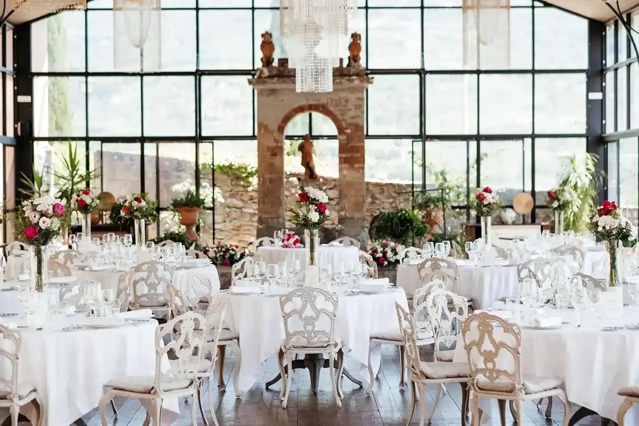 Vows, Vines and a Michelin Table.