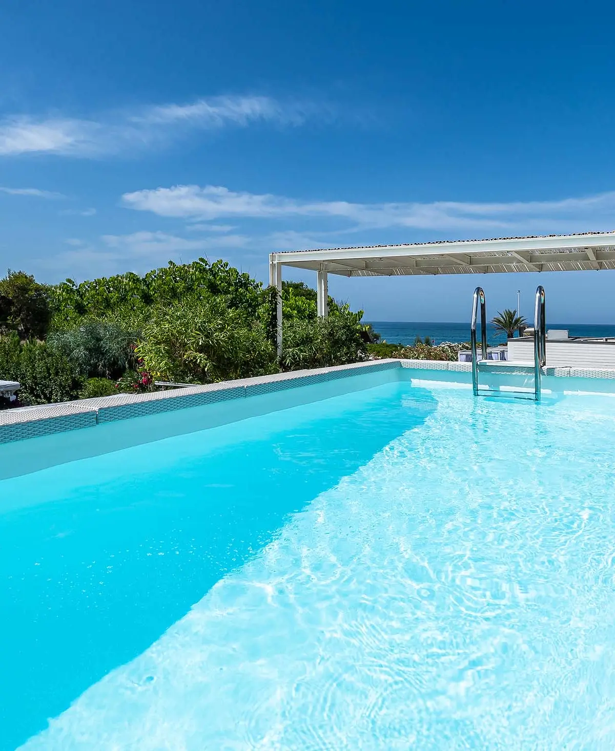 A Suite With a Private Pool