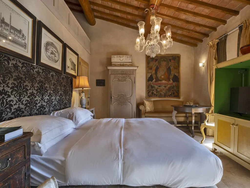 Villa Mazzei Rooms