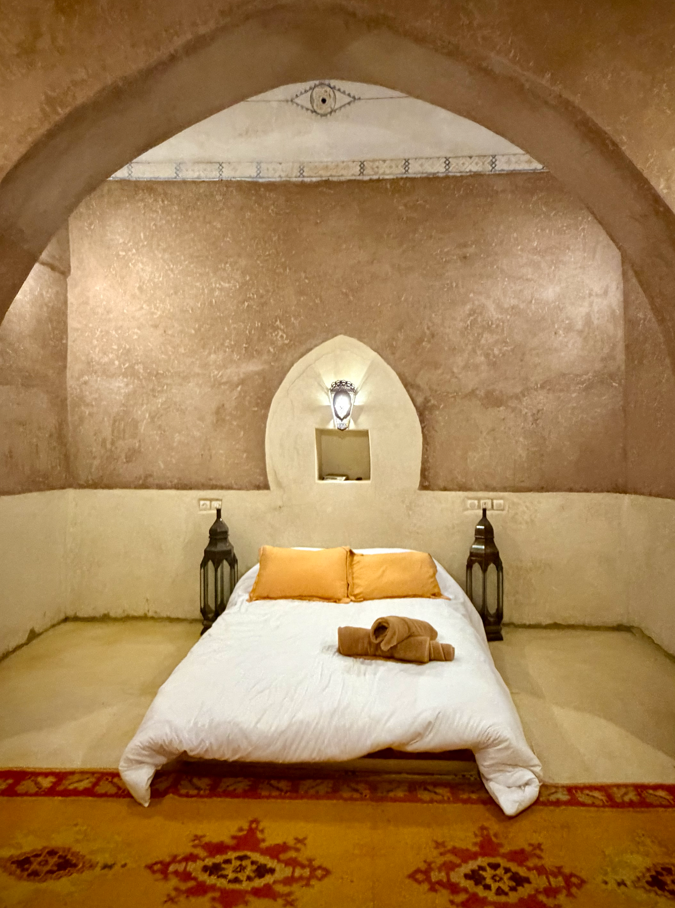 The Museum Room, with its great arch