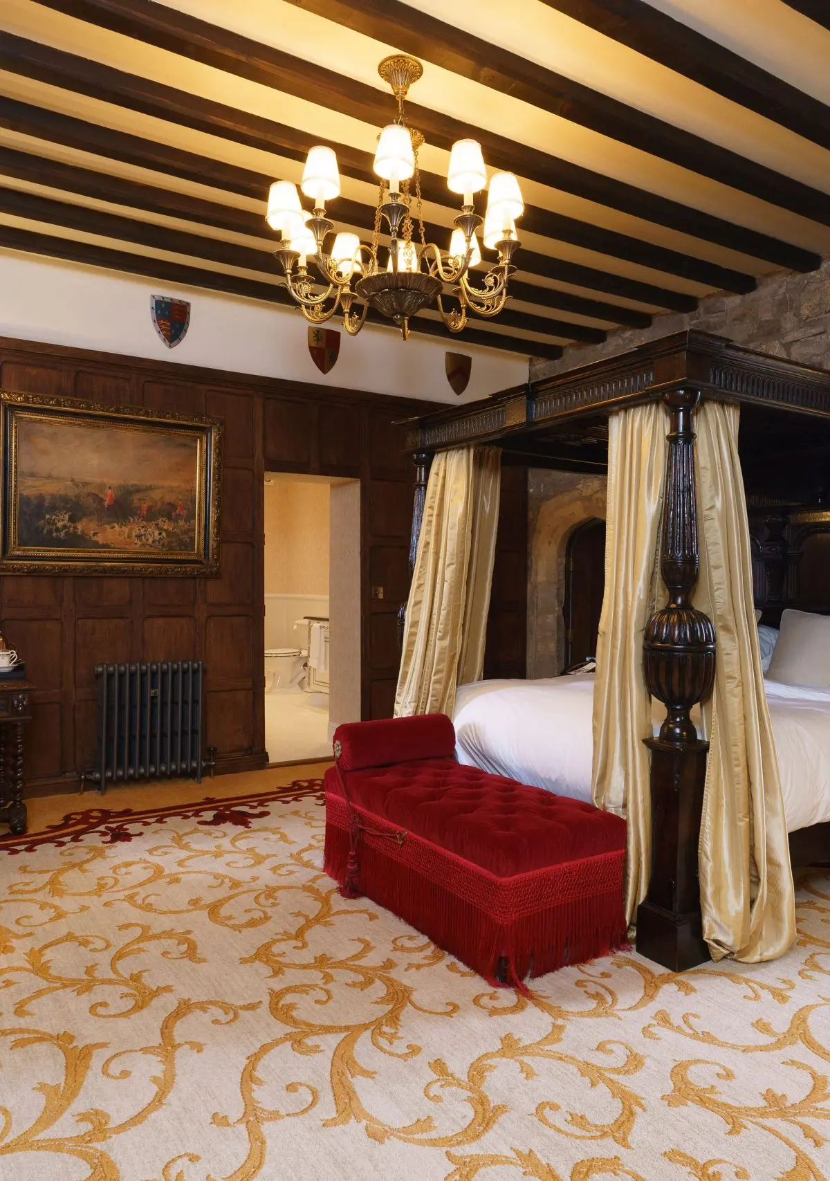 The Catherine Parr Bedchamber