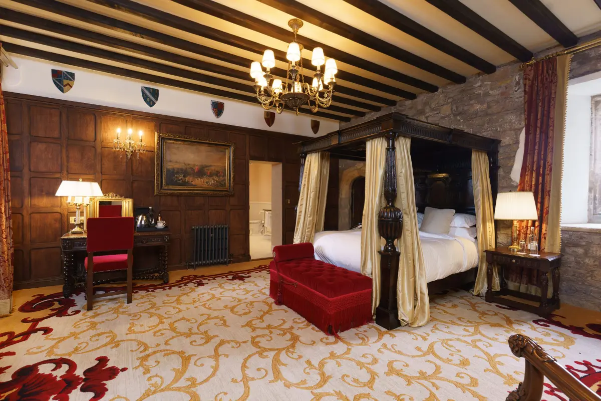 The Catherine Parr Bedchamber
