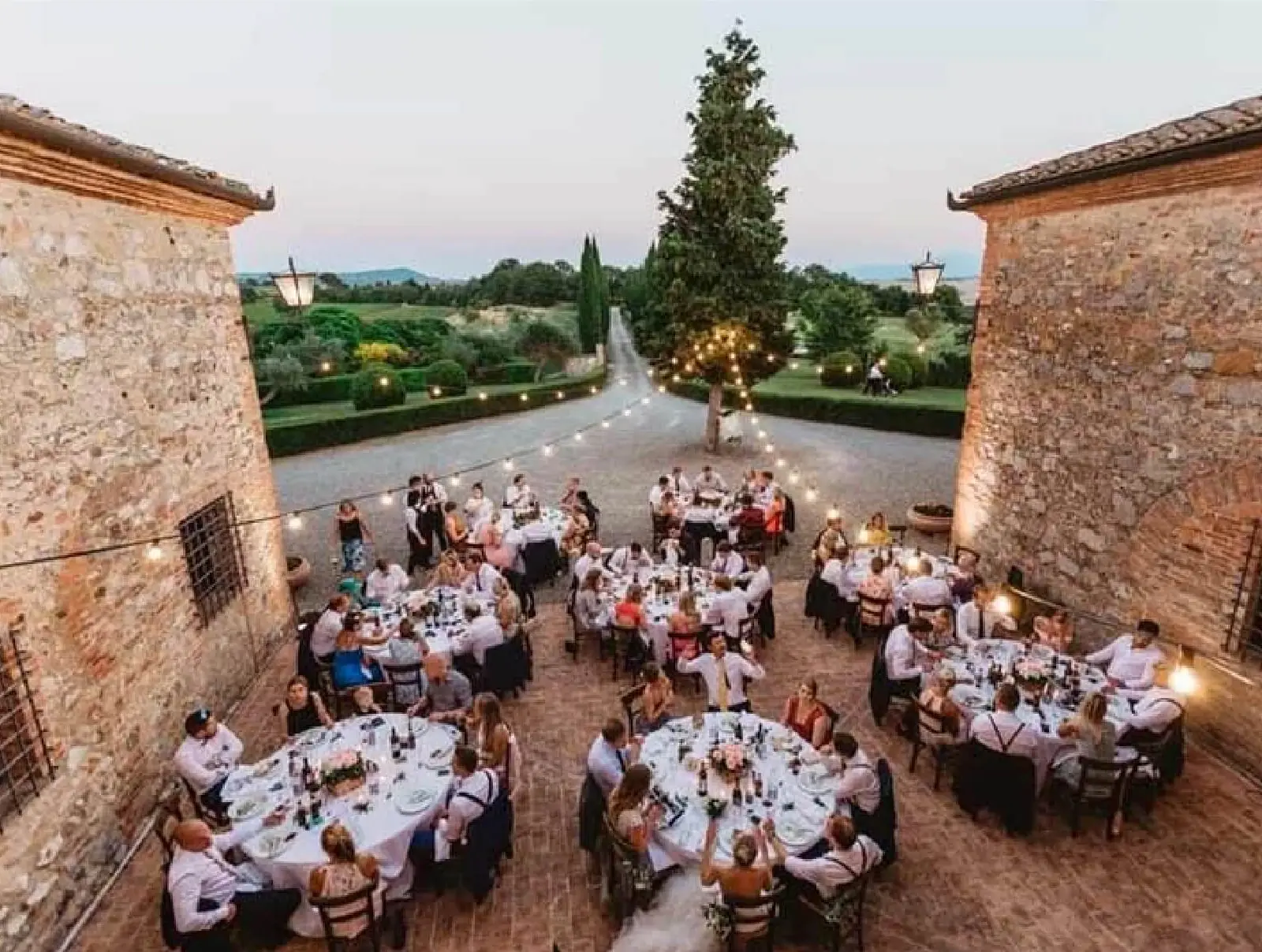 Vows, Vines and an Organic Feast.