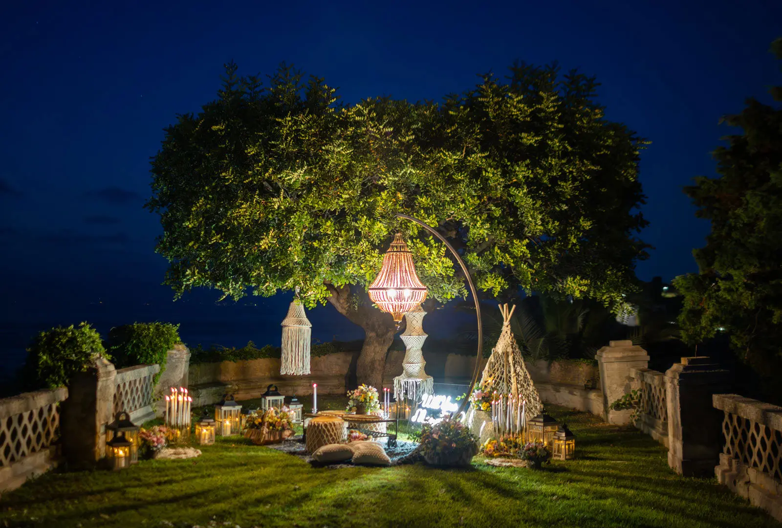 A Convent Wedding on the Coast of the Gods.