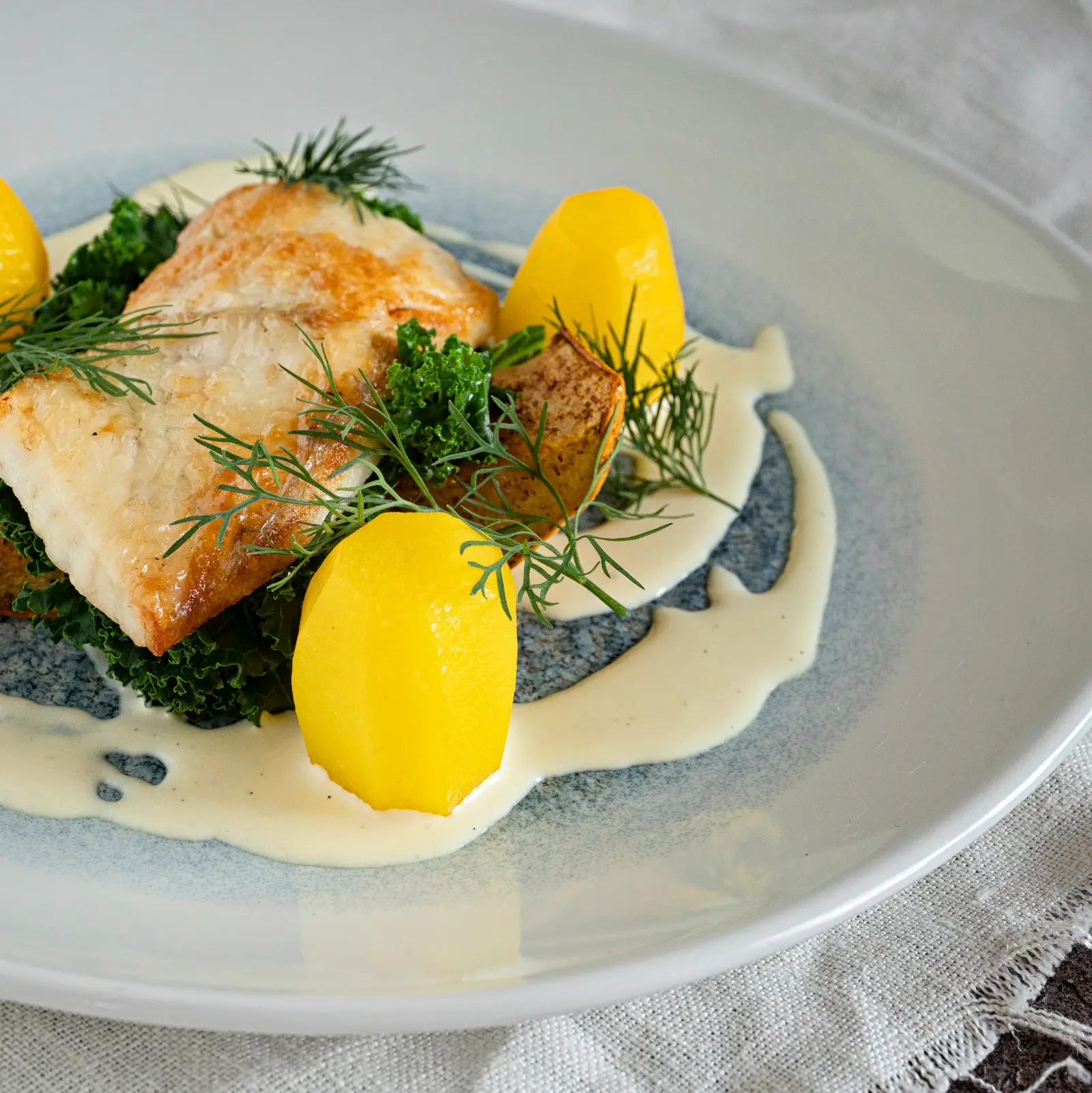 Estate-Grown, Cooked In-House.