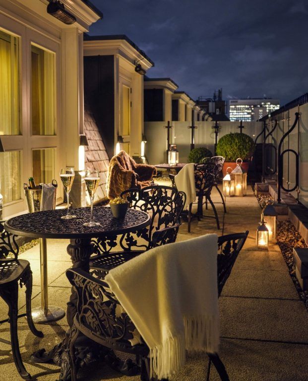 The Rooftop Terrace