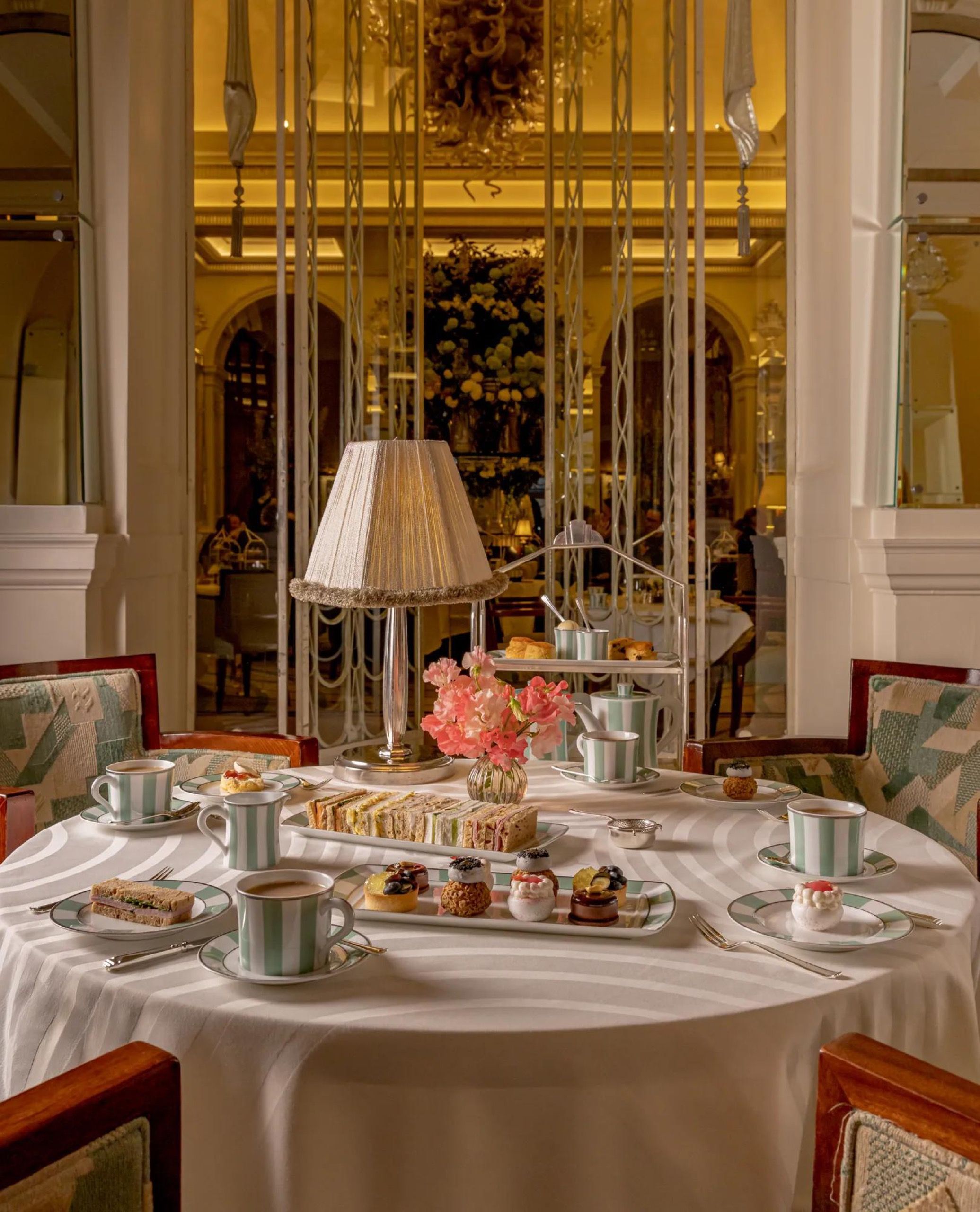 Afternoon tea at Claridge's