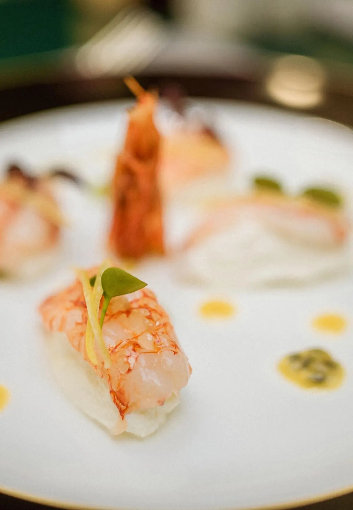 Lumen restaurant at The St. Regis Rome