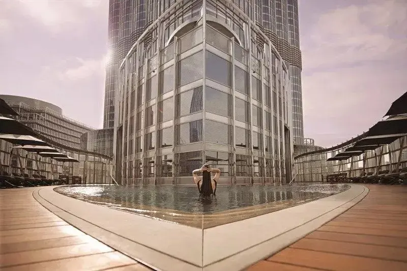 A Wedding Within the Burj Khalifa.