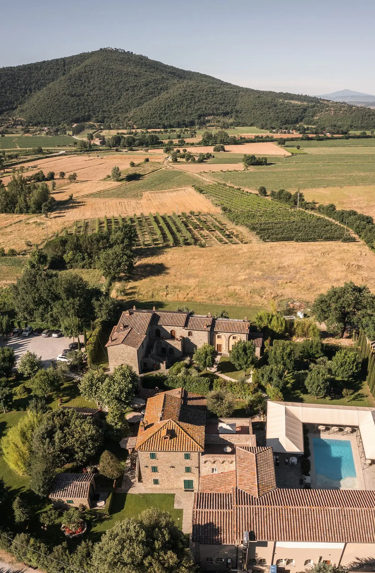 La Corte dei Papi Relais Spa & Restaurant – Cortona, Tuscany