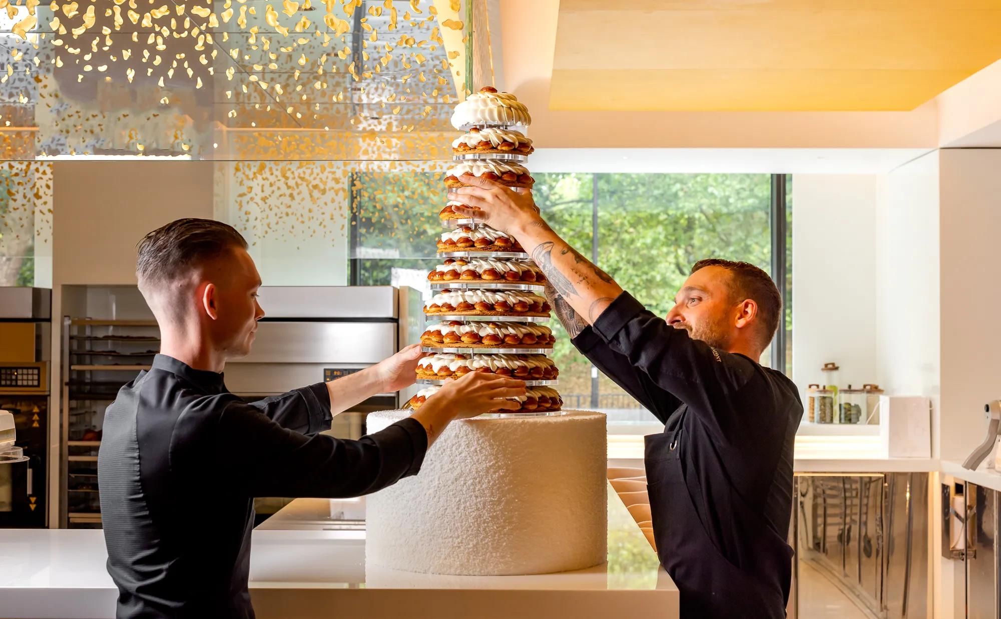 Pastry by Cédric Grolet at The Berkeley