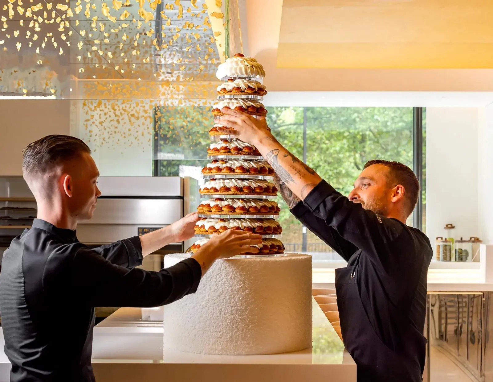 Acclaimed Restaurants, and Cédric Grolet.