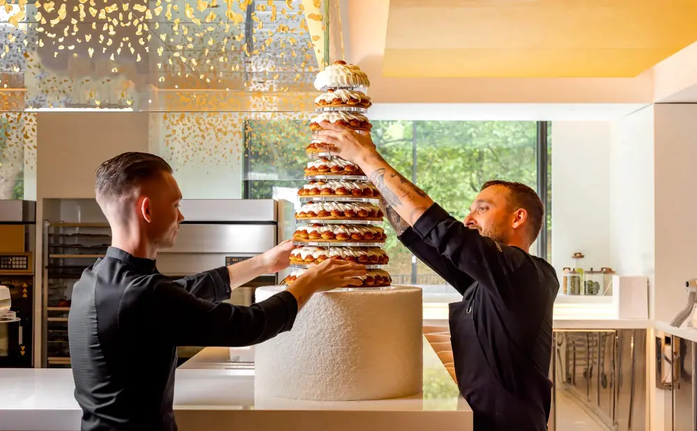Pastry by Cédric Grolet at The Berkeley