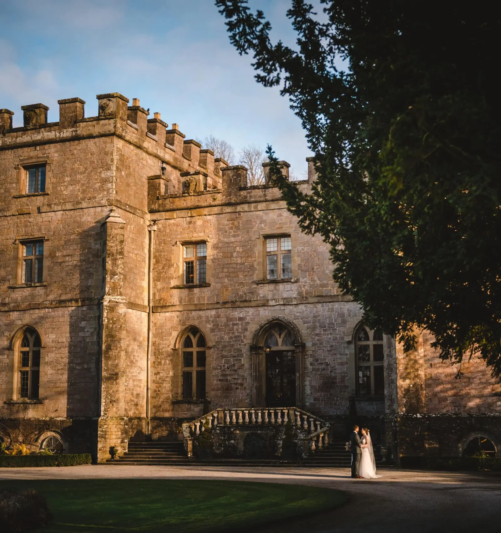 A Castle in the Forest of Dean.