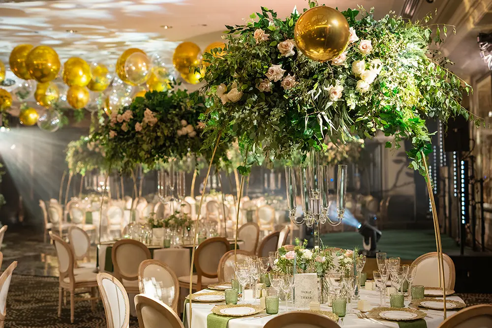 Farima Perry Florals and Events wedding photography