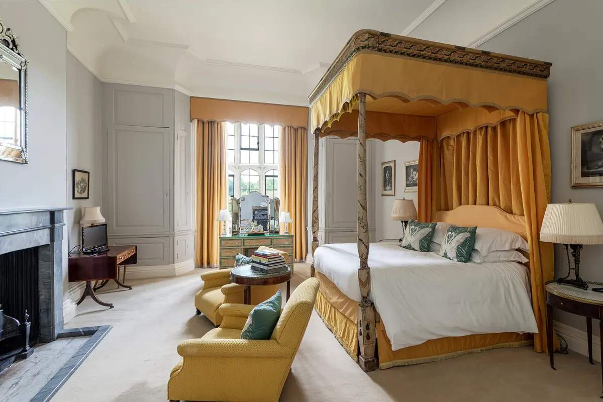 Castle State Bedroom