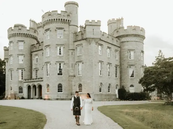 Cluny Castle: An Exclusive 16th-Century Castle Wedding in Aberdeenshire