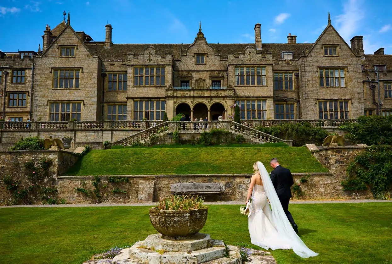 A Five-Star Castle on the Edge of Dartmoor