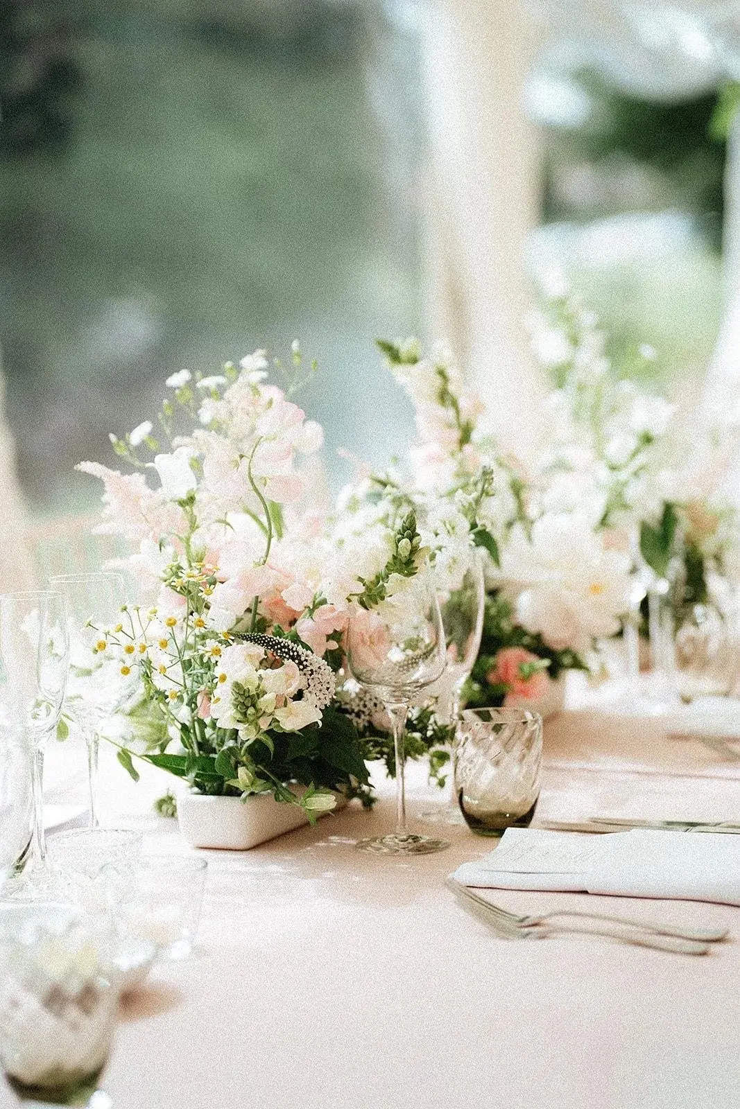 Foxgloves and Roses wedding photography
