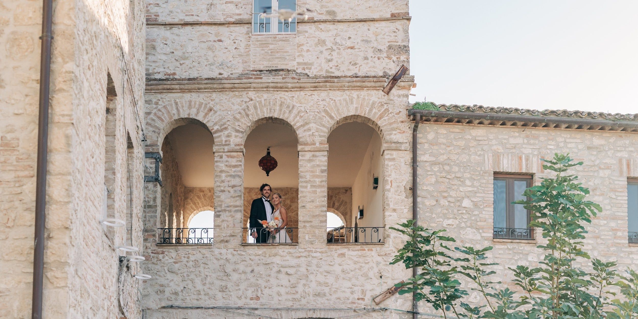 Castello di Montignano: An Exclusive Castle Wedding in the Hills of Umbria