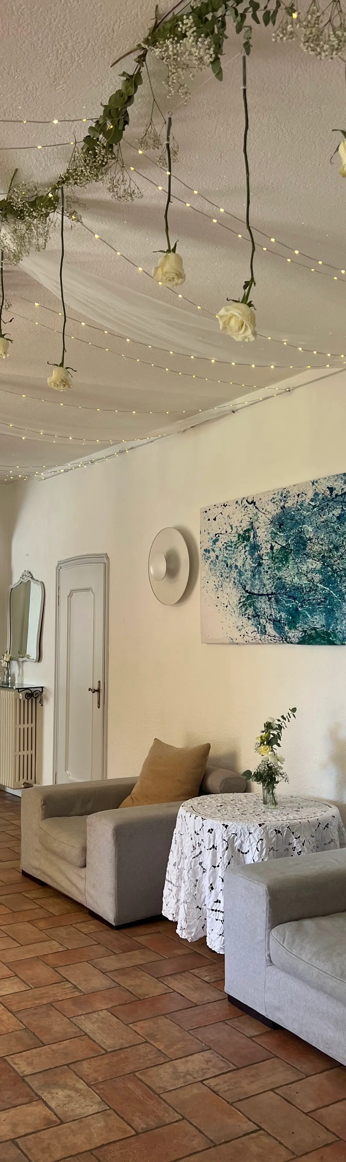 Frescoed Salons