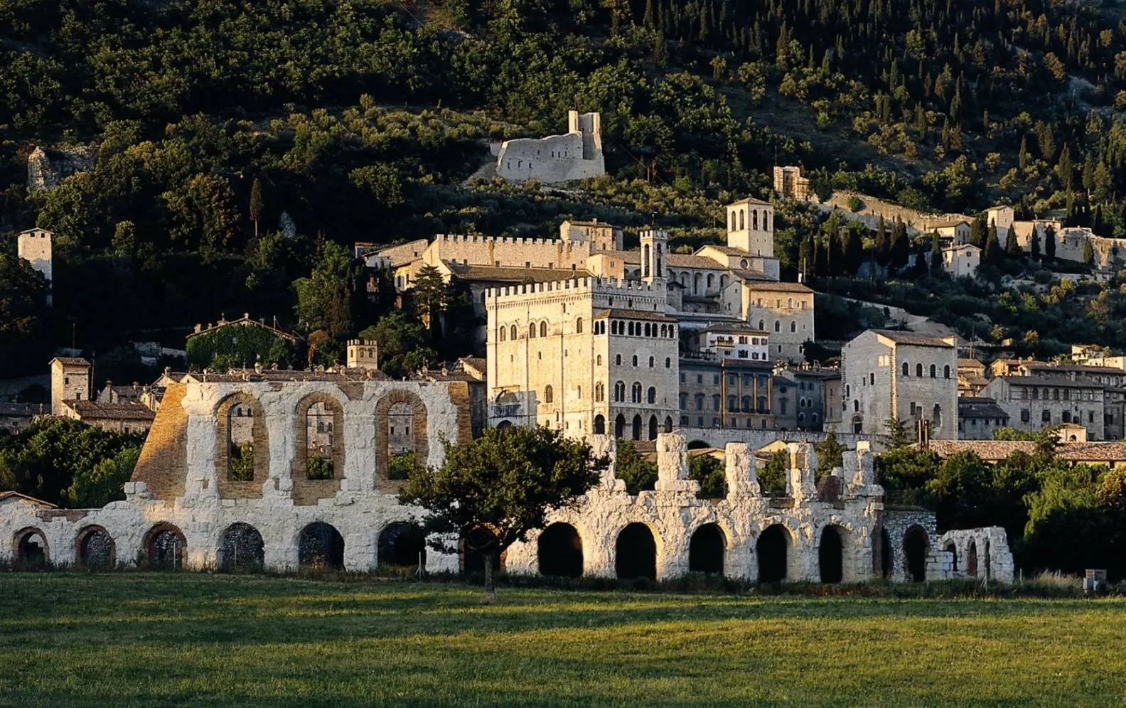 The Most Medieval City in Italy.
