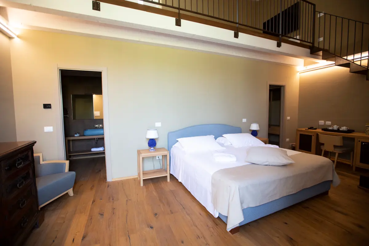 A Room in Soft Blue
