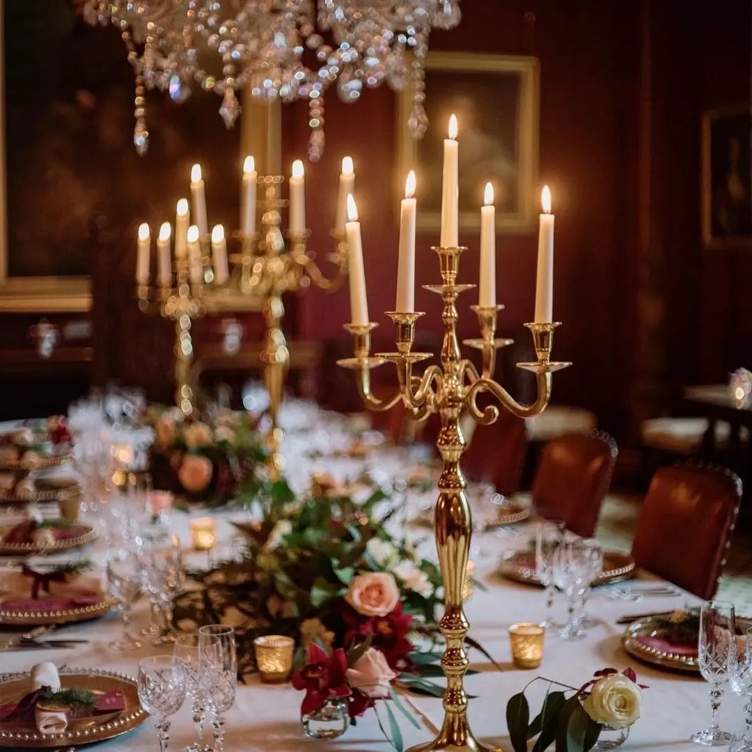 A Feast by Candlelight.