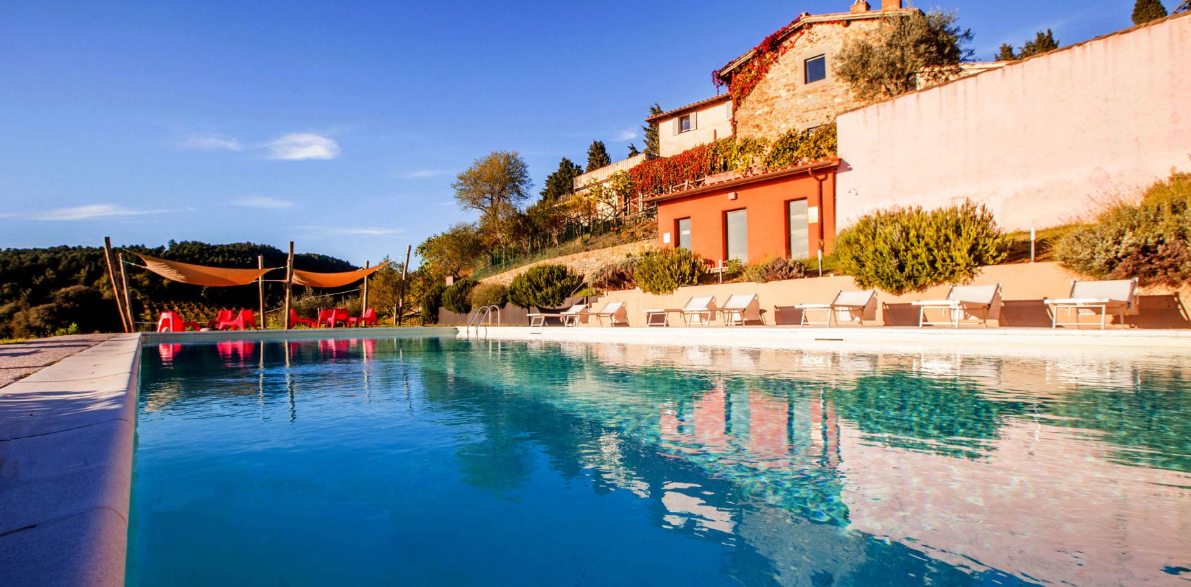 An Authentic Tuscan Farmhouse near Florence