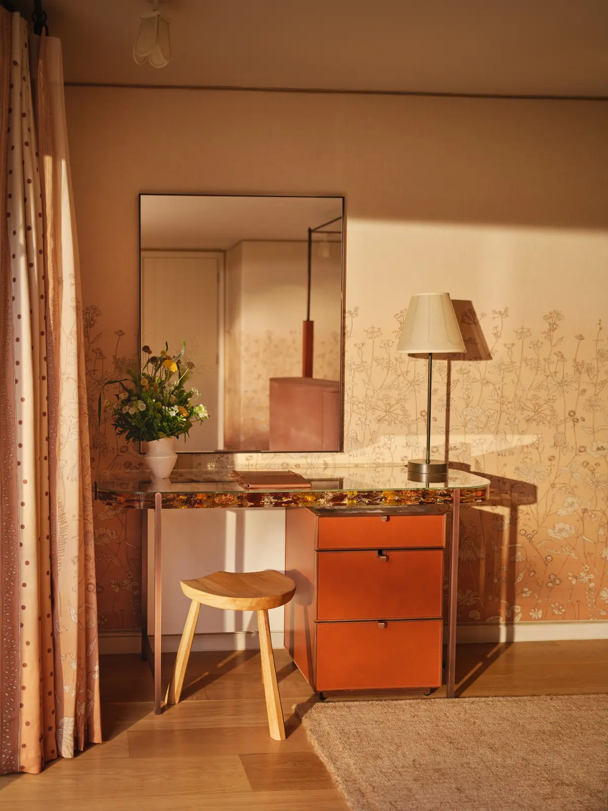 A Suite with a Copper Bath