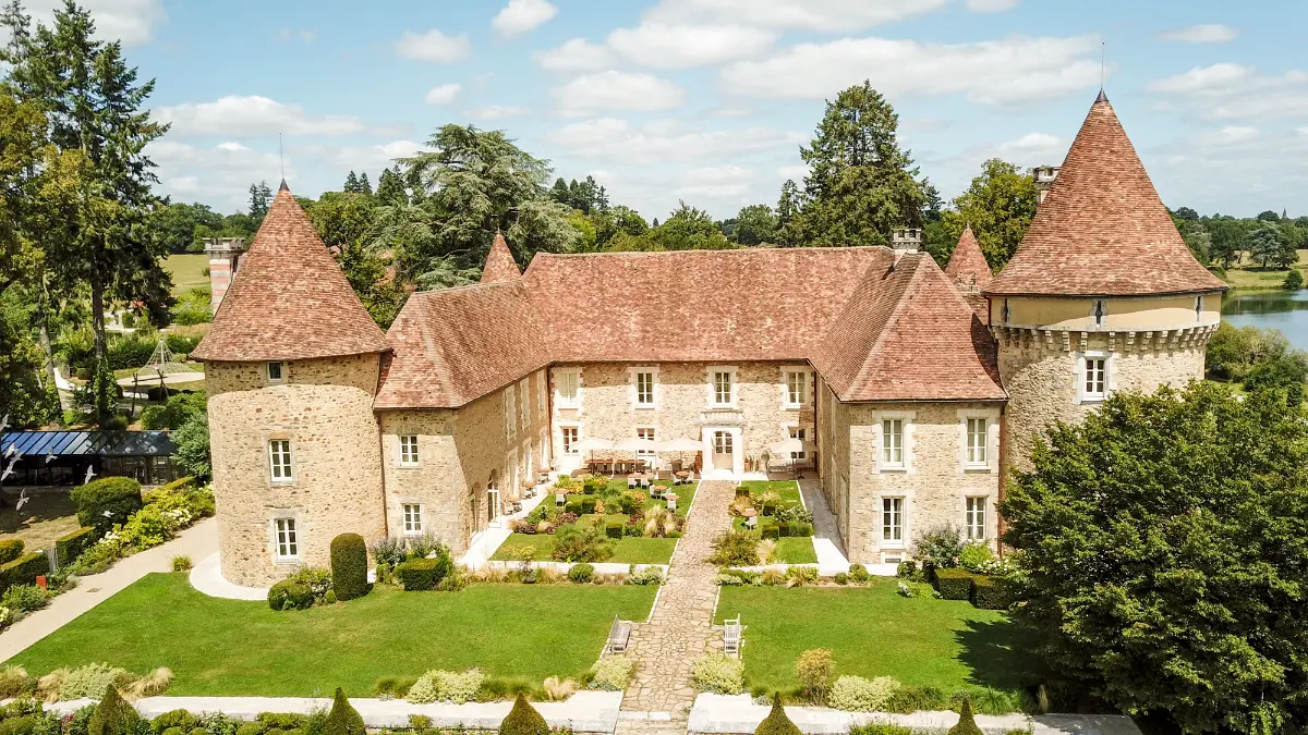 Domaine des Etangs – Massignac, Bordeaux & Aquitaine