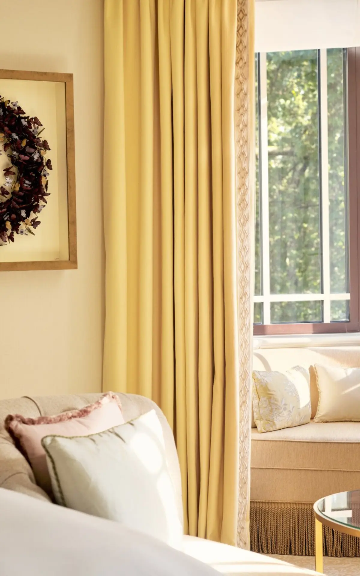 The Dorchester Suite, overlooking Hyde Park
