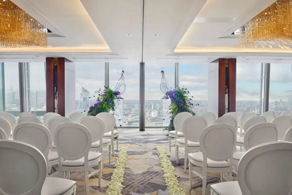 Licensed Vows Above the City.