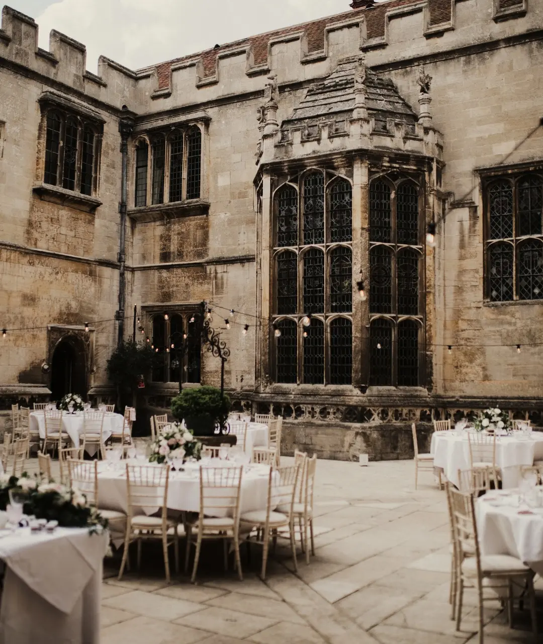 The Italian Courtyard