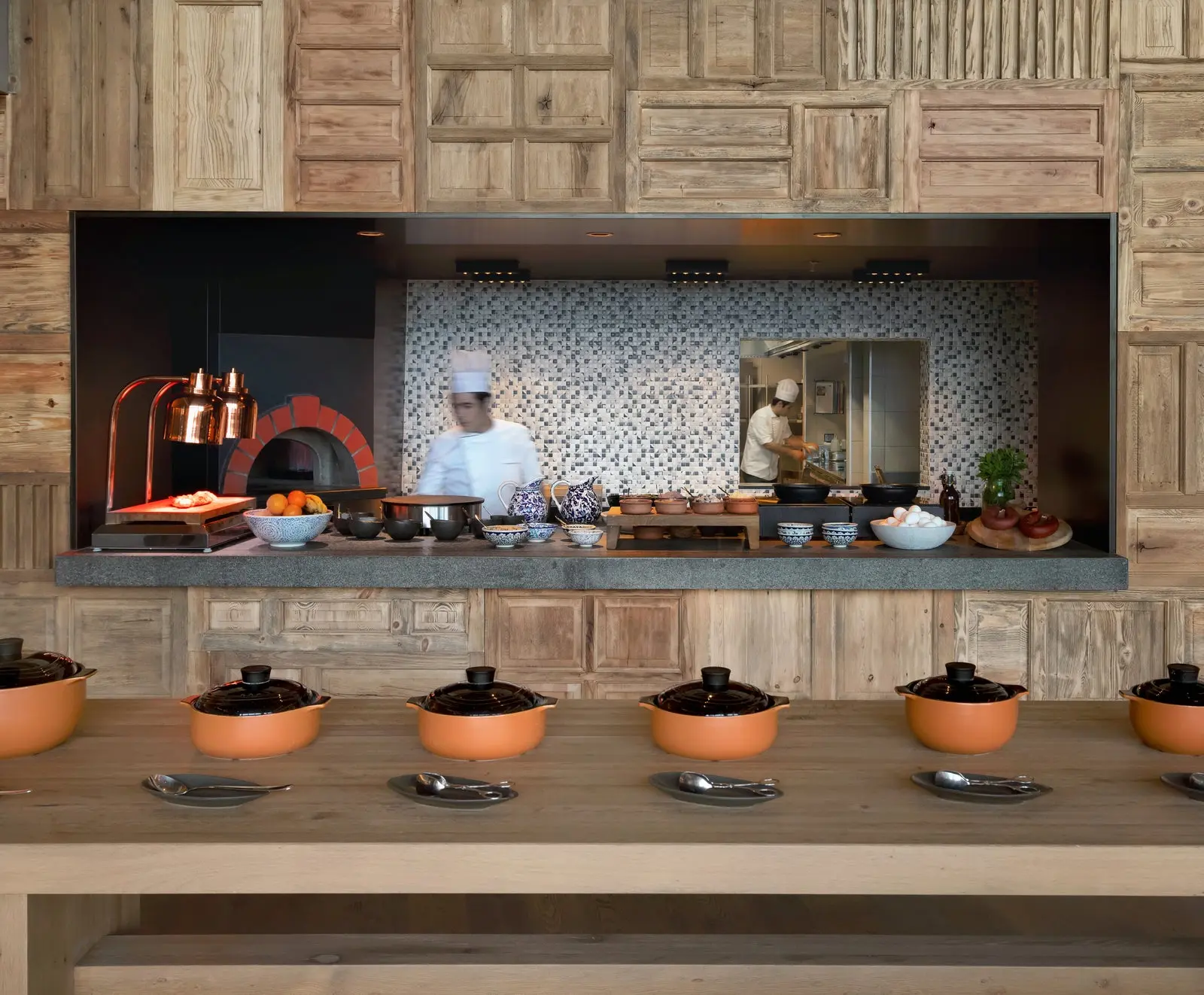 Private Catering Allowed, Farm-to-Table by Default.